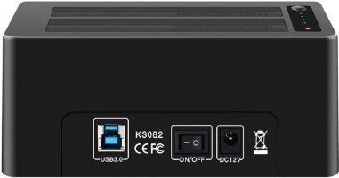 תחנת עגינה Maiwo 3.5'' / 2.5'' Dual Bay SATA HDD & SSD USB 3.0 K3082