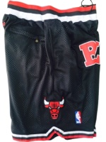 JUST  DON ★  Chicago Bulls Black