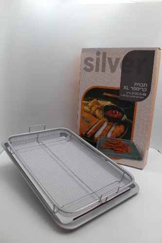 תבנית קריספר SILVER XL
