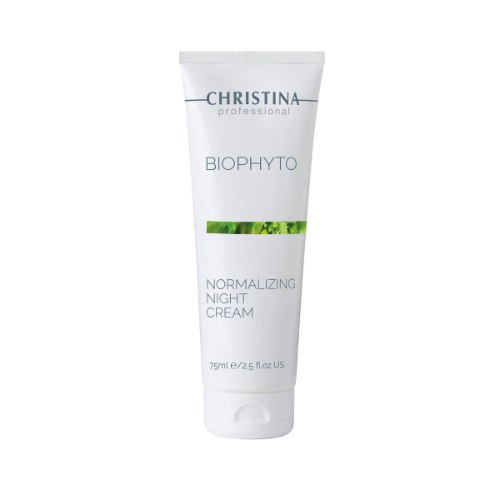 קרם לילה מתקן 75 מ"ל Christina Bio Phyto Normalizing Night Cream