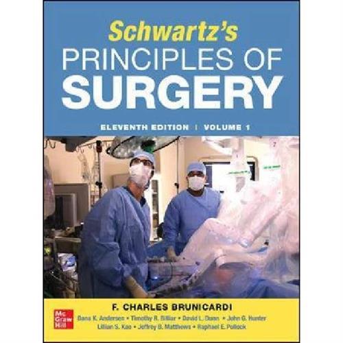 SCHWARTZ'S PRINCIPLES OF SURGERY 2-volume set IE