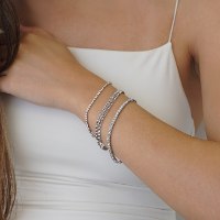 צמיד טניס יהלומים שוקולד 1.25 קראט