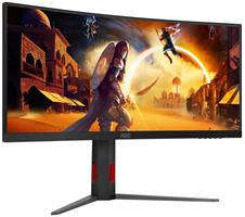 AOC CU34G4Z VA מסך קעור ״34 ליצירת חוויית משחק חלקה וביצועים גבוהים