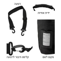 תפידנית צבע אפור