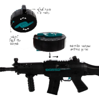 רובה כדורי ג'ל SG552 אוטומטי נטען - WIN