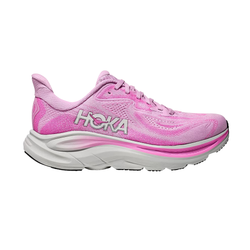 HOKA CLIFTON 10 נעלי ספורט נשים הוקה קליפטון 10 בצבע צוף פרחים/נאון פוקסי