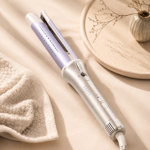 מעצב שיער אוטומטי One Touch Airflow Styler Pro מבית SHEGLAM סלסול, החלקה וגלים במכשיר אחד