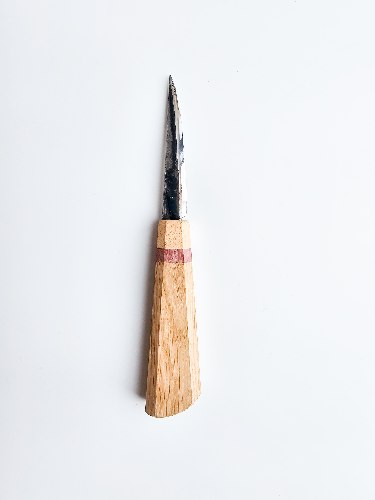 סכין סלויד של adam ashworth  100mm