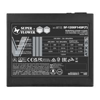 ספק כוח Super Flower Leadex VIII PRO 1200W ATX3.1 Platinum Black