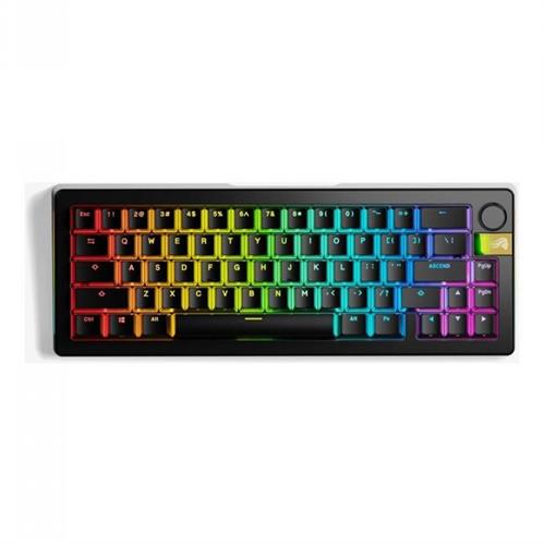 מקלדת מכאנית אלחוטית Glorious GMMK 3 PRO HE 65% Prebuilt Wireless שחור