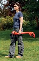 חרמש חשמלי Black+Decker GL250 250W עם ידית אחיזה נוחה