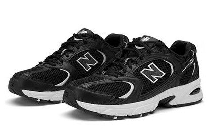 נעלי ילדים ניו בלאנס New Balance NB530 שחור לבן