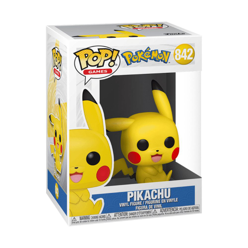 פופ פוקימון פיקאצ'ו - POP POKEMON PIKACHU 842