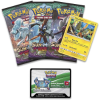 Pokemon TCG Tapu Koko Pin Collection קלפי פוקימון מקוריים מארז סיכה טפו קוקו