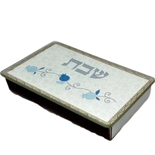 מחזיק קופסת גפרורים זכוכית עיצוב רימון