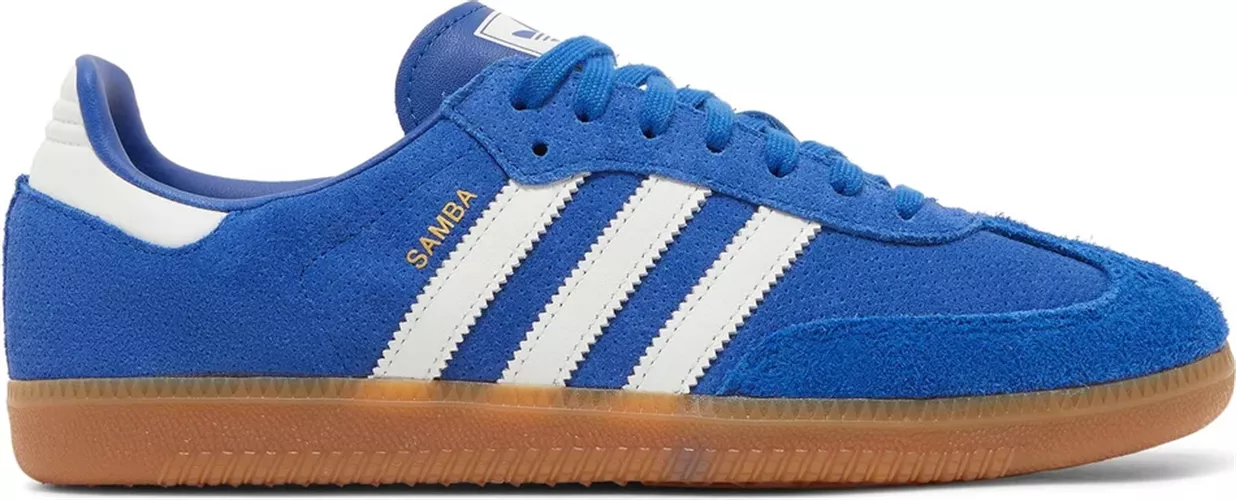 Adidas Samba OG Royal Blue Gum