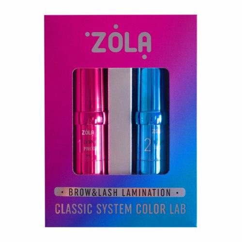 Zola Lab Color- ערכה להרמת ריסים וגבות