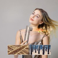 מכשיר חדשני לעיצוב, סלסול והחלקת שיער 6 ב-1 מבית Ukliss