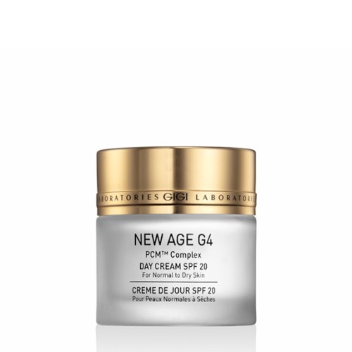 קרם לחות SPF20 NEW AGE G4 GIGI