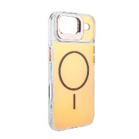 כיסוי יוקרתי Crystal Mirror MagSafe לאייפון IPHONE 16    להגנה וסטייל יחד