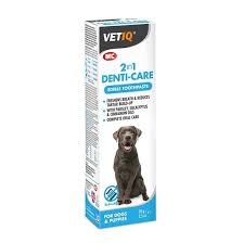 משחת שיניים לכלבים 70 גרם - 2-1 DENTAL CARE VET IQ