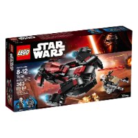 לגו מלחמת הכוכבים חללית קרב האימפריה - LEGO STAR WARS ECLIPSE FIGHTER 75145
