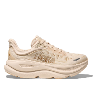 HOKA BONDI 9 WIDE נעלי ספורט לנשים בונדי 9 רחבות בצבע וניל | הוקה נשים