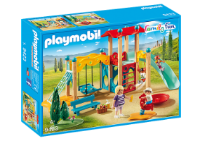 פליימוביל 9423 פארק גן שעשועים-חדש במבצע playmobil 