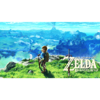 נינטנדו - NINTENDO SWITCH Zelda Breath Of The Wild