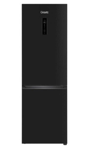 מקרר מקפיא תחתון GRAETZ דגם GR-3318-NFB שחור