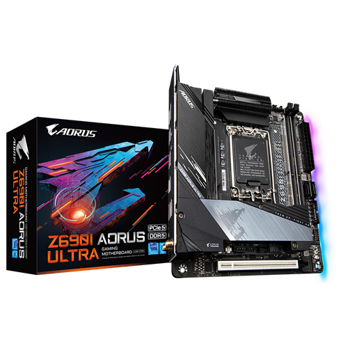 Gigabyte Z690I AORUS ULTRA