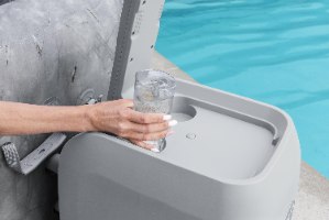 ג'קוזי מתנפח בייתי סן פרנסיסקו | Bestway | 230x230x71| 6001Q|SAN FRANCISCO| SPA| קפיץ קפוץ