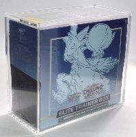 קופסת מגן אקרילית עם בסיס עליון נשלף לפוקימון אליט טריינר Case Pokemon Elite Trainer Box