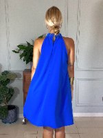 שמלת ZORI - כחול רויאל