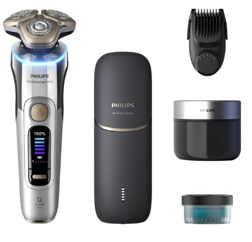 מכונת גילוח Philips i9000 Prestige Ultra XP9404 פיליפס