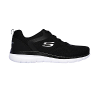 SKECHERS נעלי ספורט נשים | Bountiful - Quick path שחור לבן נשים