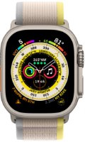 שעון חכם Apple Watch Ultra 49mm GPS + Cellular צבע שעון Titanium Case צבע רצועה Yellow / Beige Trail