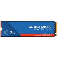 WD SN5100 2TB M.2 NVMe Gen 4.0 Blue SSD