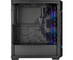 מארז שחור Corsair ICUE 220T RGB Airflow Mid Tower