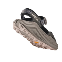 HOKA INFINI HIKE TC - סנדלי טיולים לגברים אינפיניטי בצבע שחור/אפור מלט