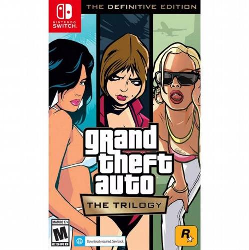 משחק לנינטנדו סוויץ - Grand Theft Auto Trilogy