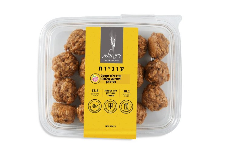 עוגיות שיבולת שועל טחינה סילאן 270 גרם - דני וגלית