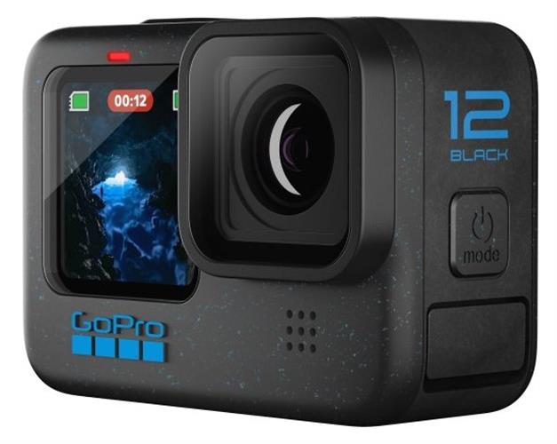 מצלמת אקסטרים מבית גו פרו GoPro Hero12 Black Edition
