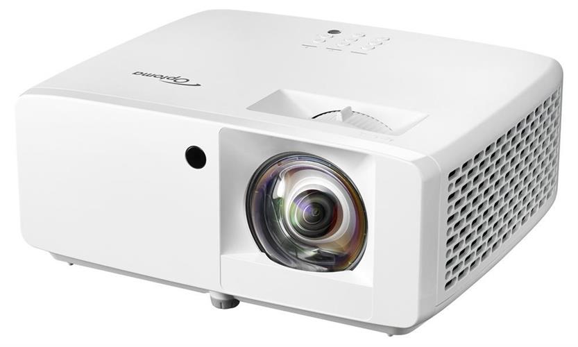 OPTOMA מקרן לייזר טווח קצר GT2000HDR 3500ANSI