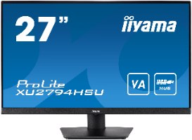 מסך מחשב IIYAMA 27" PROLITE FHD 4MS SPEAKERS VA