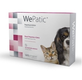 Wepatic for small dogs and cats up to 10Kg