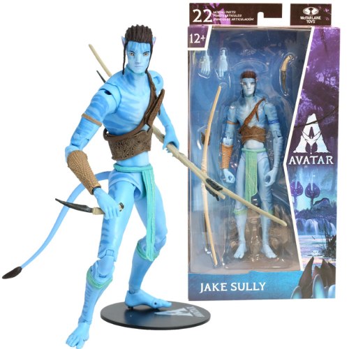 דמות פעולה אווטאר ג'ייק סולי 18 ס"מ Jake Sully (Avatar Movie) 7" Figure