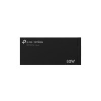 מזרק Tp-Link PoE++ POE170S – פריט בודד שחור עם לוגו Tp-Link וכיתוב 60W על רקע לבן
