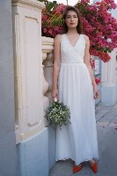 ROMI V BRIDE DRESS