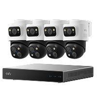 Eufy C35 סט 2 מצלמות כולל Hub